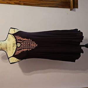 Mossimo Embroidery Dundress